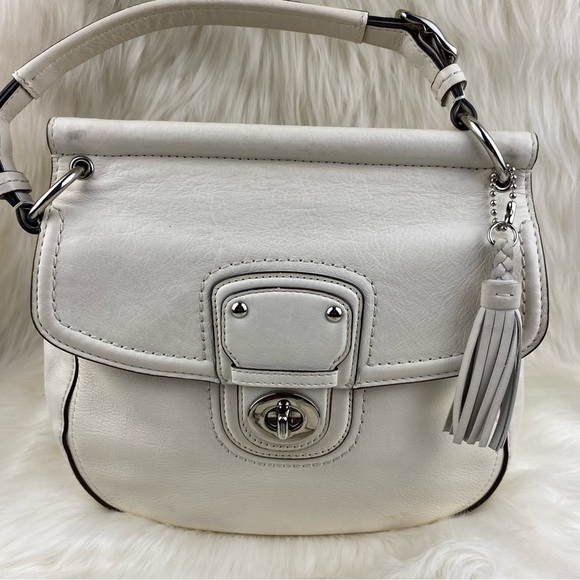 COACH LEGACY WILLIS 70TH ANIVERSARIO LIMITED EDITION TOP HANDLE BAG - Picture 2 of 15